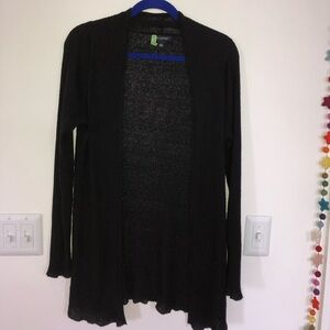 Banana Republic light weight black cardigan